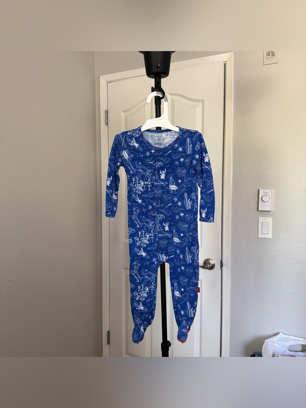 Magnetic Me Stitch Footie